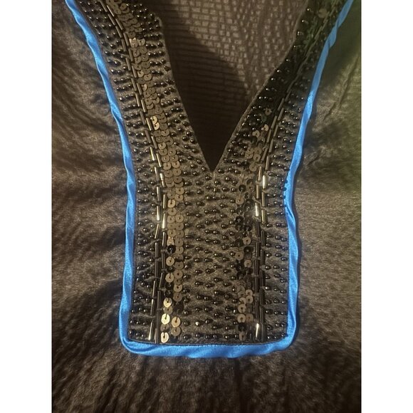 Bebe Dress S Small SILK Kimono Dolman Sleeve Resort Cruise Party SUMMER - Picture 12 of 14